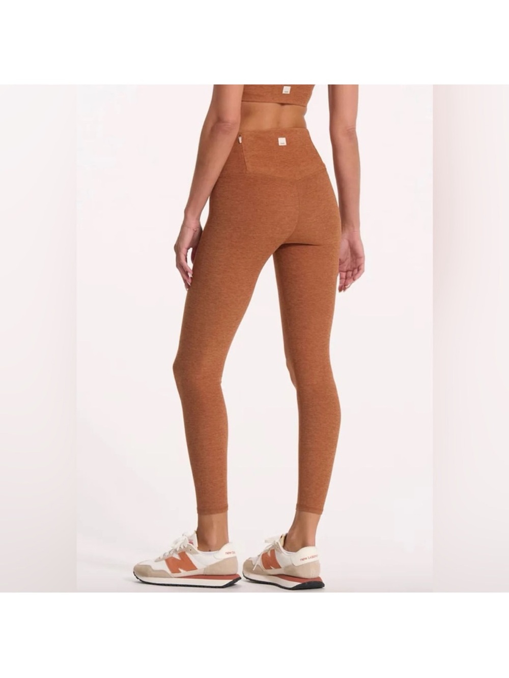 Vuori Palo Santo Set Heathered Tank and Leggings - Picture 4 of 16